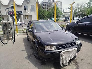 Продажа авто: Volkswagen Golf: 2001 г., 1.4 л, Механика, Бензин, Хэтчбэк — 1