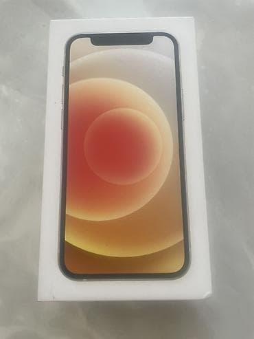 iphone x plus: IPhone 12 mini, Б/у, Белый, Коробка, 82 % — 6