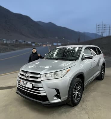 lixiang l7 цена в бишкеке: Toyota Highlander: 2017 г., 3.5 л, Автомат, Бензиновая, Кроссовер — 1