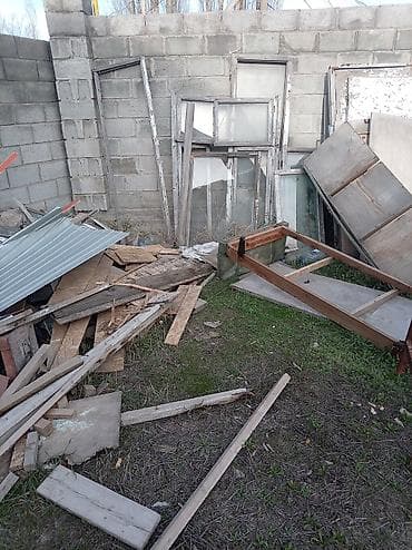 Лесо- и пиломатериалы: Строительные материалы б/у для дачи и хозяйственных нужд В наличии — 4