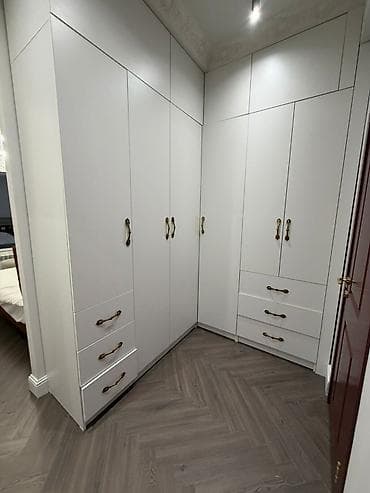 жк немецкий квартал: 3 комнаты, 104 м², Асанбай мкр Элитка, 12 этаж, Дизайнерский ремонт — 9
