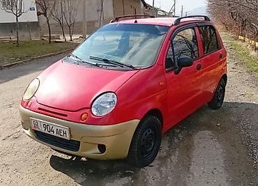 bmw 4 4: Daewoo Matiz: 2011 г., Хэтчбэк — 1