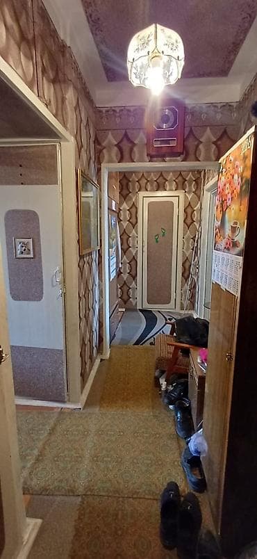 микр: 2 комнаты, 54 м², 106 серия, 6 этаж, Старый ремонт — 7