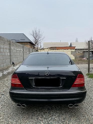 odyssey rb1: Mercedes-Benz S-Class: 2001 г., 3.2 л, Автомат, Газ, Седан — 6