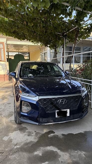 обшивка дверей на гольф 4: Hyundai Santa Fe: 2019 г., 2.4 л, Автомат, Бензин, Кроссовер — 6