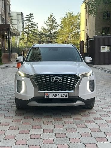 Унаа сатуу: Hyundai Palisade: 2020 г., 2.2 л, Автомат, Дизель, Кроссовер — 2