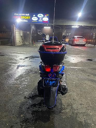 китайские мотоциклы в бишкеке: 180 куб. см, Бензин, Б/у — 3