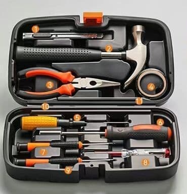 приём чёрный металл: Наборы инструментов — 1