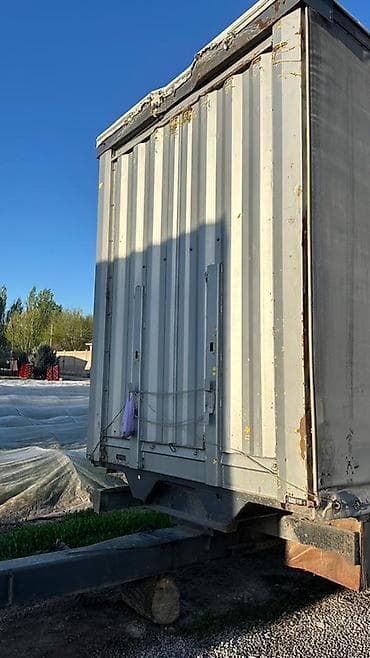 цилиндр на прицеп: Тентованный полуприцеп (шторка) - Тип: тентованный/шторный — 4