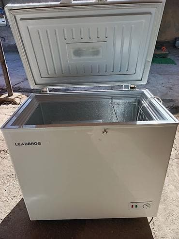 Ларь‑морозильник LEADBROS - Тип: морозильный ларь с верхней крышкой -