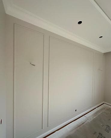 качалка суу: Дубалдарды сырдоо, Шыптарды сырдоо, Терезелерди сырдоо, Майдын негизинде, Суунун негизинде, 6 жылдан ашык тажрыйба — 3