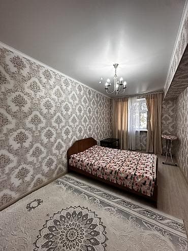 квартиры в нарыне: 2 комнаты, 47 м², Индивидуалка, 2 этаж, Косметический ремонт — 5