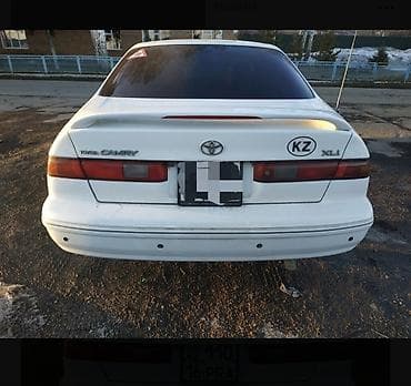 Арткы спойлер Toyota 2001 г., Жаңы, Аналог
