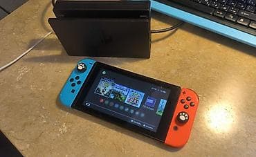 Прошитый Nintendo switch 32+128 Гб памяти. 2-я ревизия (2021 г