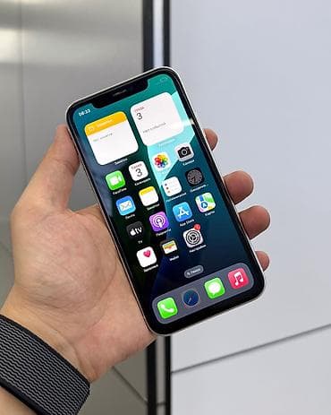 poco c75: IPhone Xr, Б/у, 64 ГБ, Белый, Защитное стекло, Чехол, В рассрочку, 78 % — 2