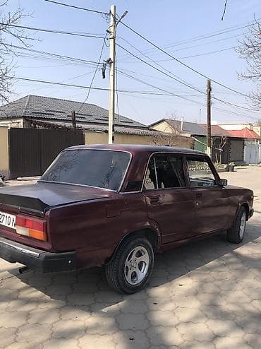 ваз 2107 универсал: ВАЗ (ЛАДА) 2107: 1995 г., 1.6 л, Ручные, Бензин, Седан — 1