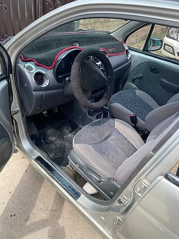 авто матор: Daewoo Matiz: 2010 г., 0.8 л, Хэтчбэк — 5