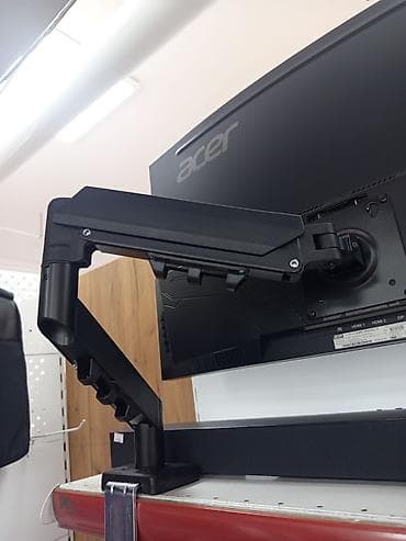 Настольный кронштейн-рука для монитора - Конструкция с двумя