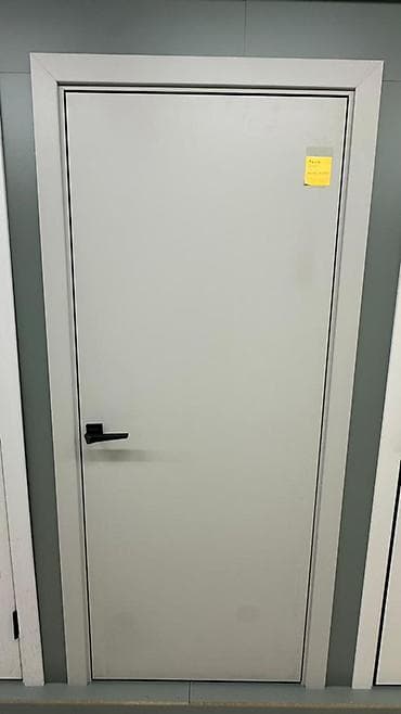 solutions elementary: Межкомнатная дверь с прямоугольной филенкой, скрытые петли - Тип — 1