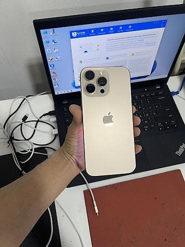 intel xeon: IPhone 16 Pro Max, Б/у, 512 ГБ, Desert Titanium, Коробка, 97 % — 1