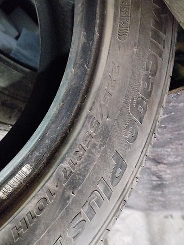 hankook: Шины 225 / 55 / R 17, Всесезонная, Б/у, Комплект, Легковые, Корея, Hankook — 3