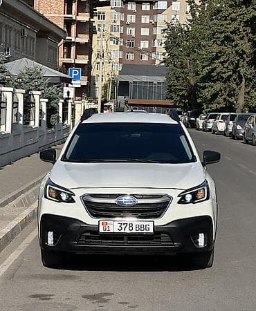 range rower: Subaru Outback: 2020 г., 2.5 л, Вариатор, Бензин, Кроссовер — 1