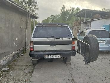 монипулятор бишкек: Nissan Pathfinder: 1995 г., 3 л, Кол менен иштөөчү, Бензин, Жол тандабас — 4
