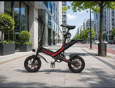 will cypha: Электровелосипед RDE 12" 350W Brushless, ячейки 18650 (Samsung) — 1