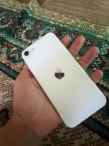 apple iphone 5: IPhone SE 2020, Б/у, 128 ГБ, Белый — 2