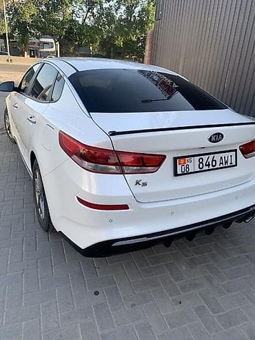 парктронники: Kia K5: 2019 г., 2 л, Автомат, Газ, Седан — 4