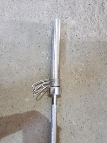 Спорт и хобби: Гриф,профессиональный олимпийский 2.20 см — 3