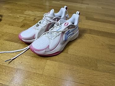 жим лёжа: Кроссовки LI-NING SHINING 2 V2. (баскетбольные/волейбольные) Немного — 4