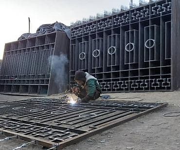 Сварка жумуштарын жасайбыз сварочные работы