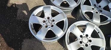диска 16 на мерс: Литые Диски R 16 Mercedes-Benz, Комплект, отверстий - 5, Б/у — 3