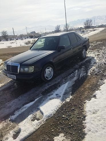 90: Mercedes-Benz W124: 1987 г., 2.9 л, Автомат, Дизель, Седан — 9