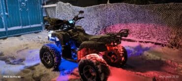 электро скутер токмок: Квадроцикл Бензин, 160 куб. см, Чоңдор үчүн — 9