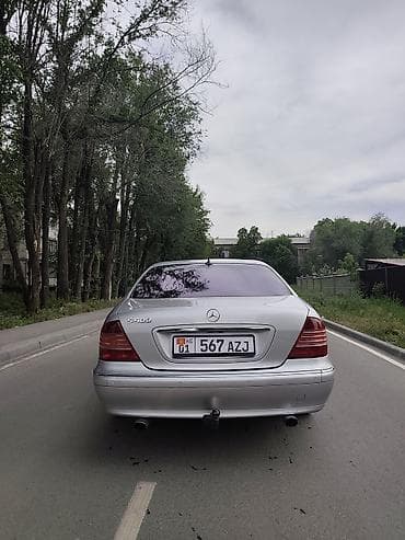 cl class: Mercedes-Benz S-Class: 2004 г., 4.3 л, Автомат, Бензин, Седан — 5