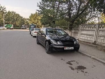 Lexus GS: 2003 г., 3 л, Автомат, Бензин, Седан