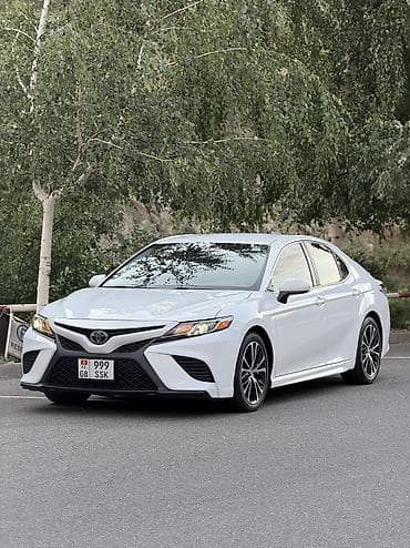 Toyota Camry: 2019 г., 2.5 л, Автомат, Бензин, Седан — 1