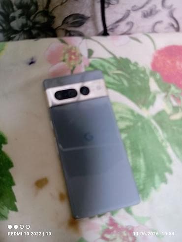 li 6pro: Google Pixel 7 Pro, цвет - Серый, eSIM — 1