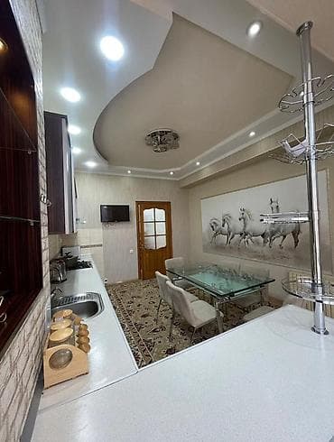 flat rent: 4 комнаты, Агентство недвижимости, С мебелью полностью — 5