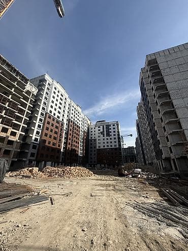 Квартиры: 2 комнаты, 69 м², Элитка, 12 этаж, Готовая ПСО (под самоотделку) — 2