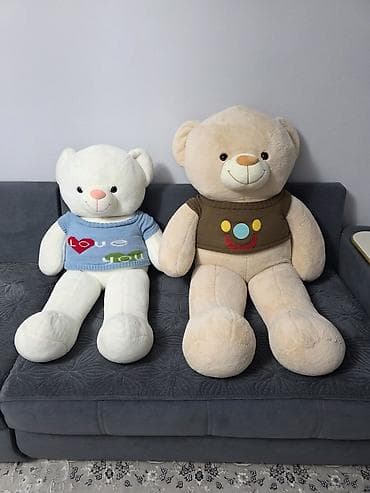 купить лабубу: Ростовая кукла, Медведь — 2