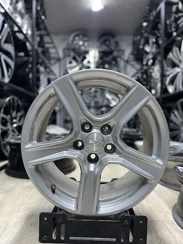 aveo: Литые Диски R 18 Chevrolet, Комплект, отверстий - 5, Б/у — 1