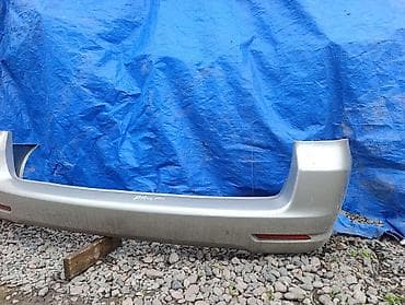 Автокосметика: Toyota raum 2004 задний бампер — 2