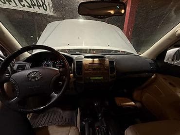 сидениа: Разбор на запчасти — Lexus GX 470 (UZJ120L), 1 поколение, 2005 г — 7