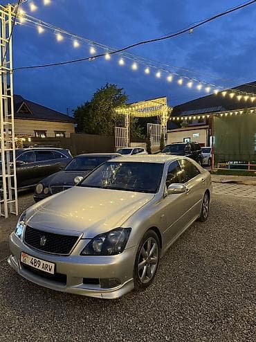golf 7: Toyota Crown: 2004 г., 3 л, Автомат, Бензин, Седан — 9