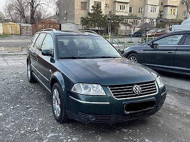 volkswagen passat автомобиль: Volkswagen Passat Variant: 2003 г., 2 л, Механика, Универсал — 3