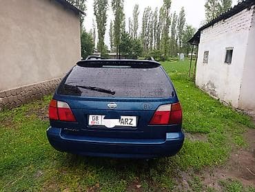 бампера на гольф 3: Nissan Primera: 1998 г., 2 л, Механика, Бензин, Универсал — 4