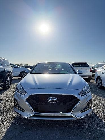 go park: Hyundai Sonata: 2019 г., 2 л, Автомат, Газ, Седан — 1